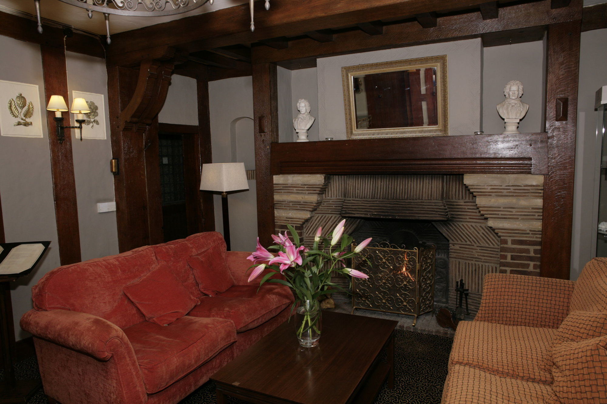 Cisswood House Hotel Horsham Interiør billede